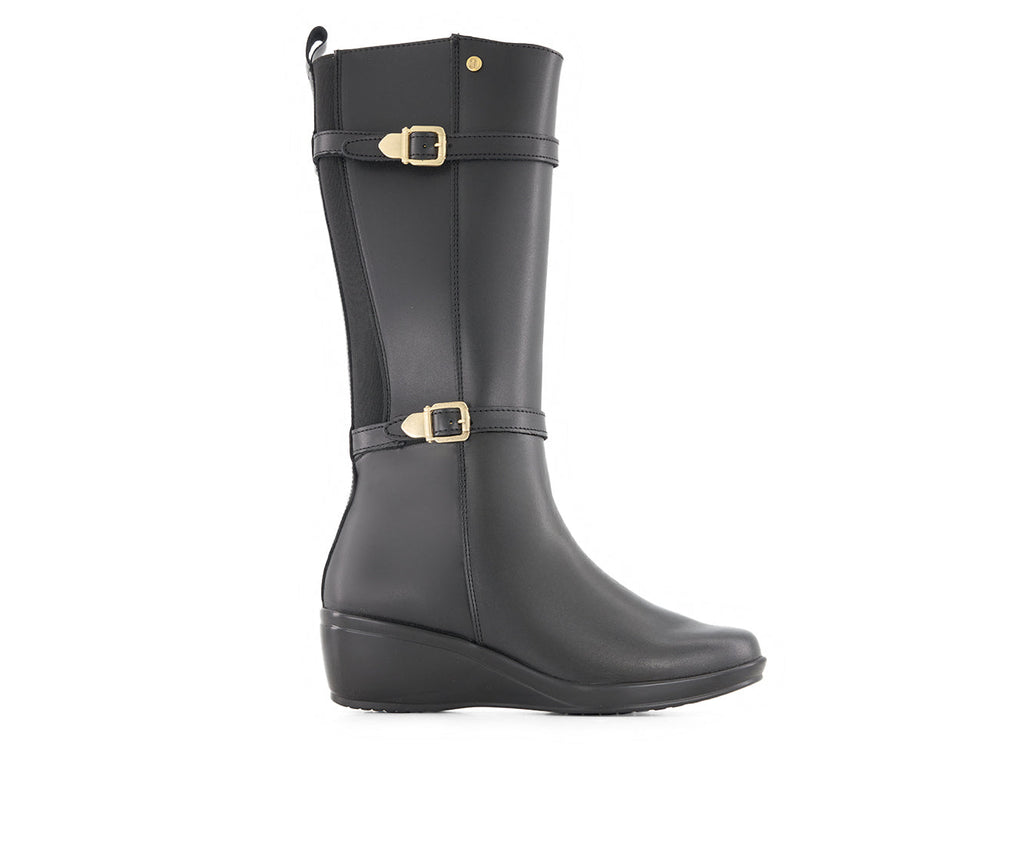 Andrea Women's Leather Tall Riding Boots 63314