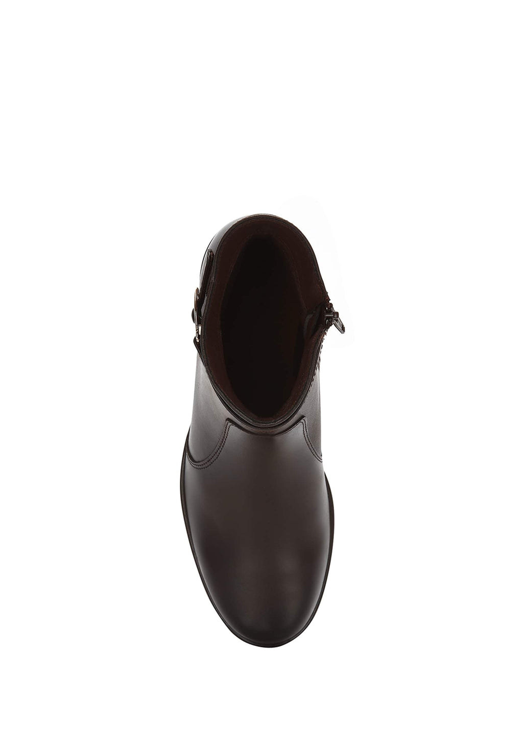 Andrea Leather Booties for Women 63317