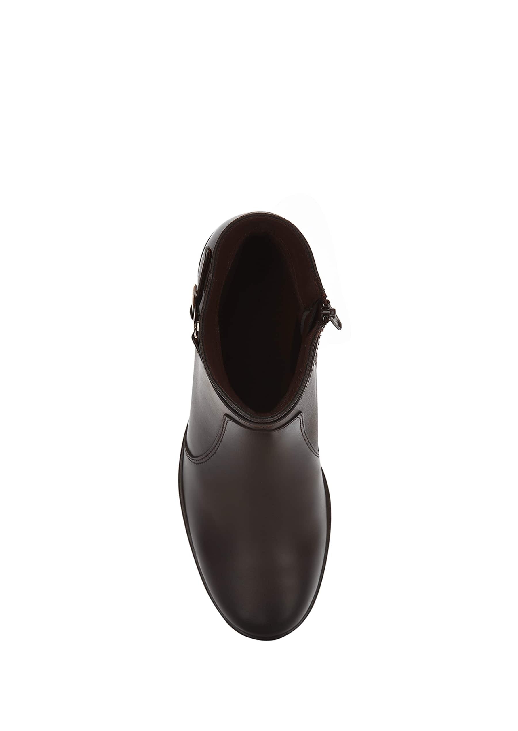 Andrea Leather Booties for Women 63317