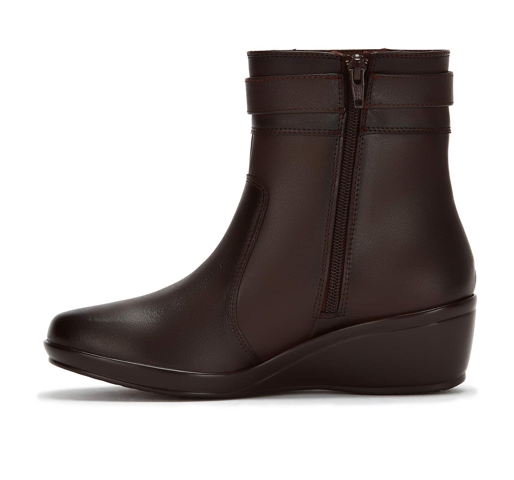 Andrea Leather Booties for Women 63317