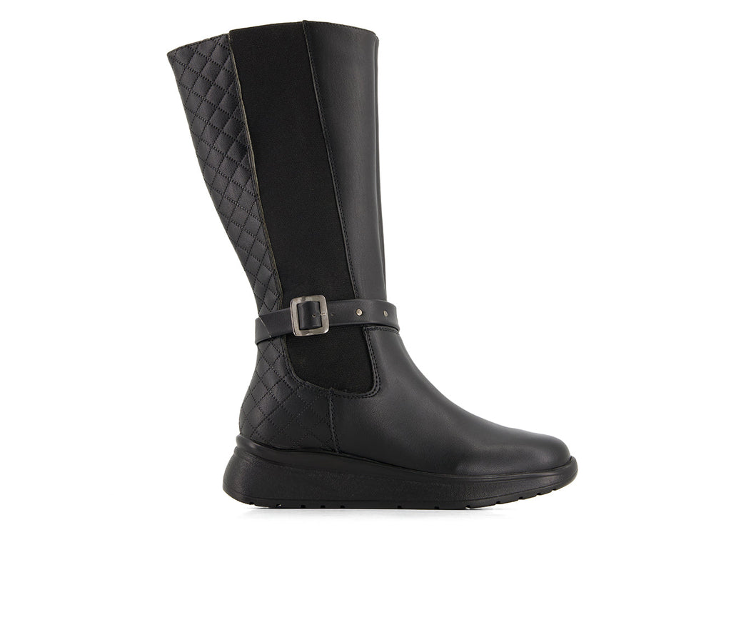 Andrea Women's Leather Tall Riding Boots 63319