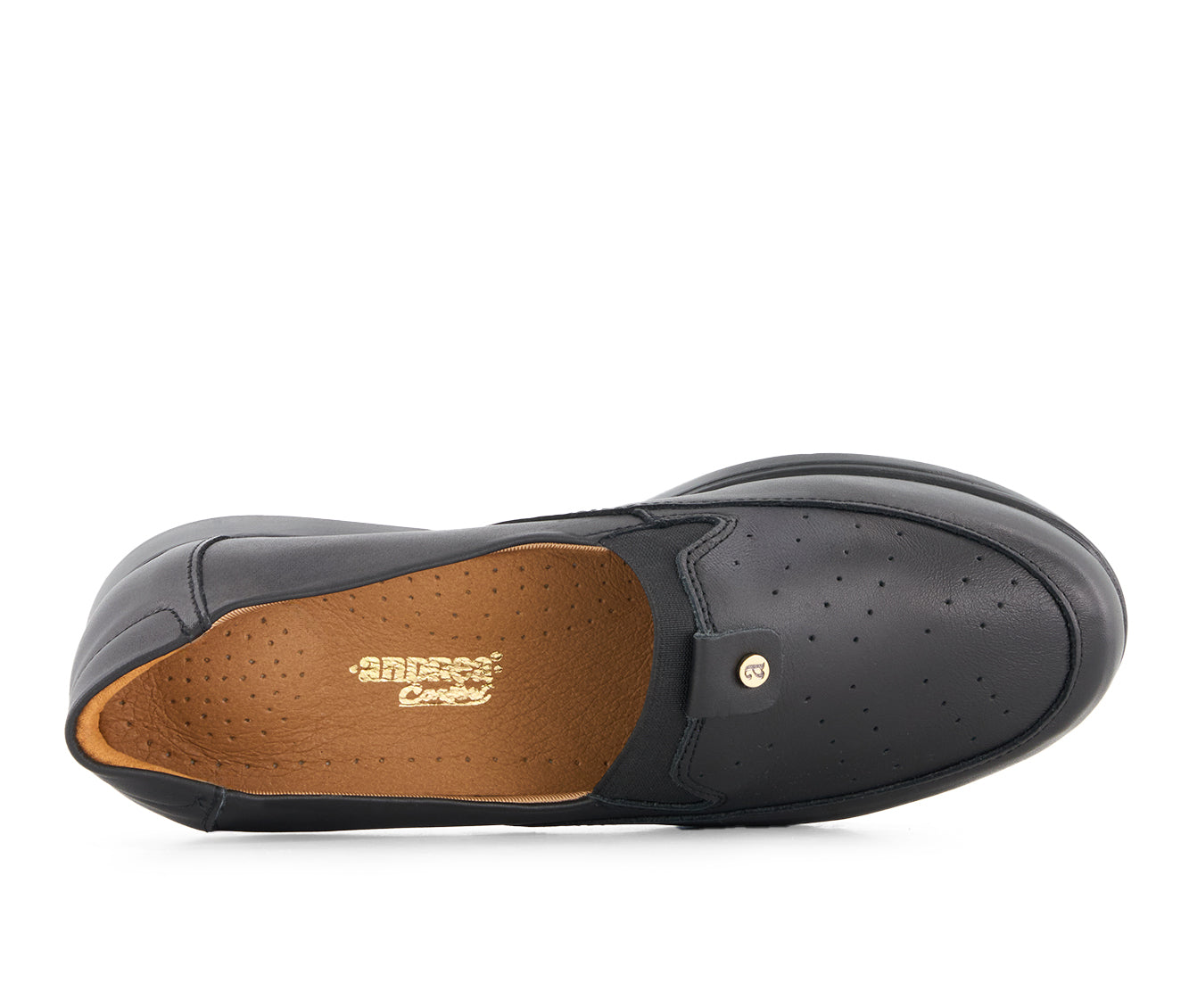 Andrea Women's Ultra Comfort Leather Loafers 54590