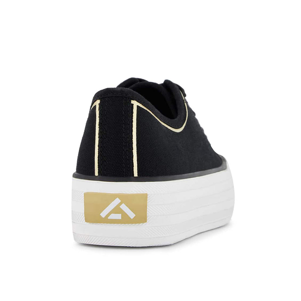 Andrea Platform Canvas Sneakers 63381