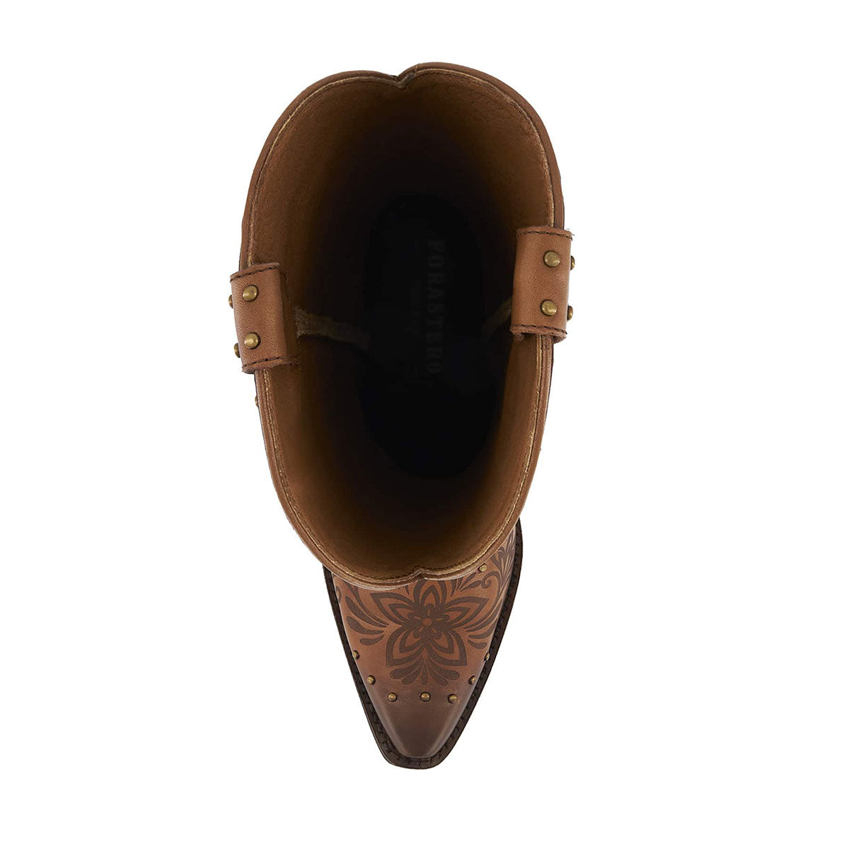 Women Premium Leather Western Boots By Forastero FOR66208