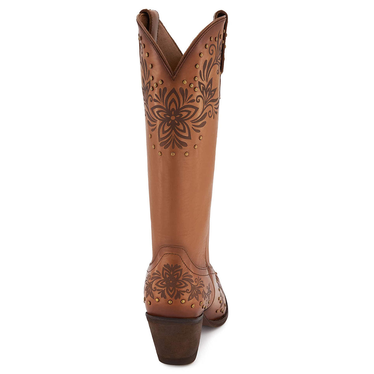 Women Premium Leather Western Boots By Forastero FOR66208