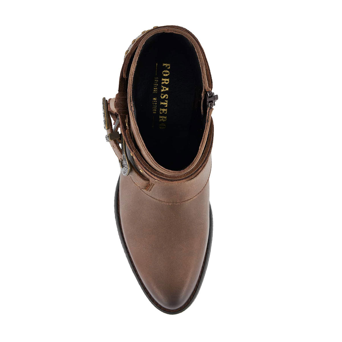 Women Western Fashion Booties By Forastero FOR66211