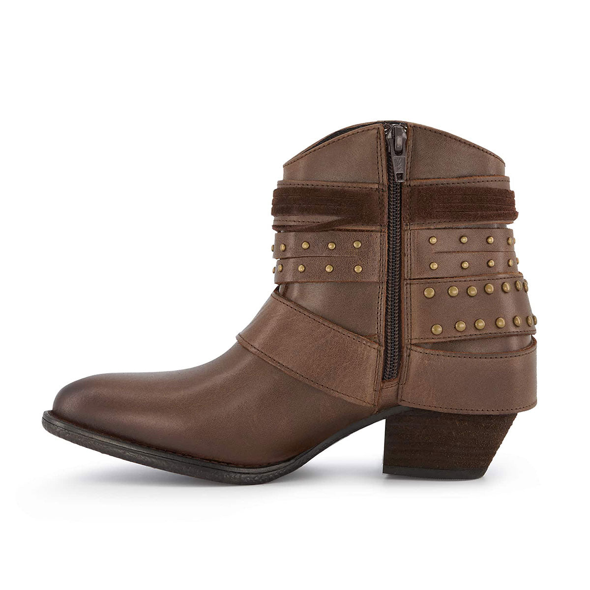 Women Western Fashion Booties By Forastero FOR66211