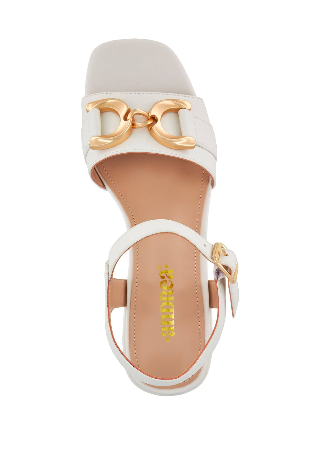 Andrea High Heel Ankle Strap Sandal 66620