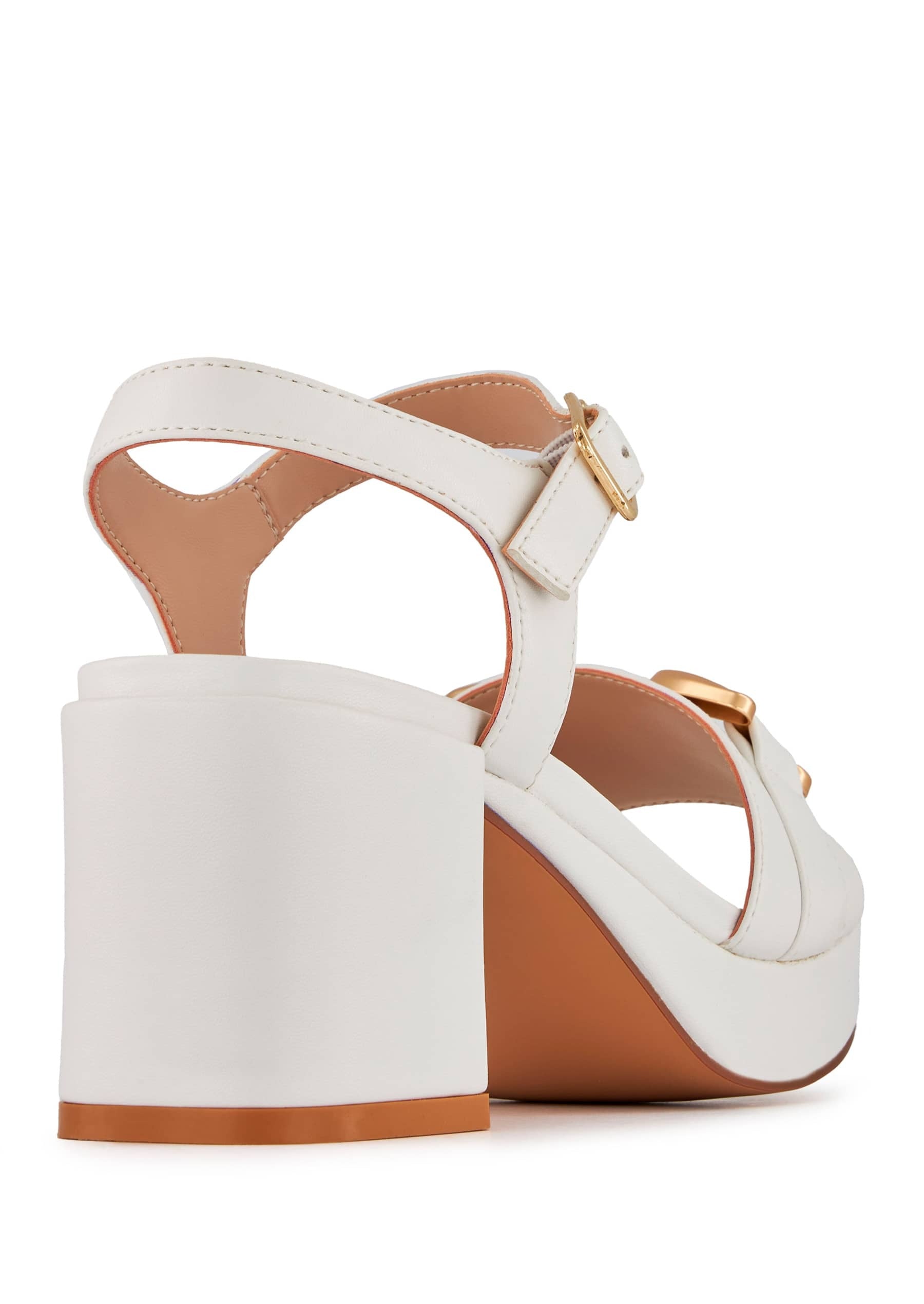 Andrea High Heel Ankle Strap Sandal 66620