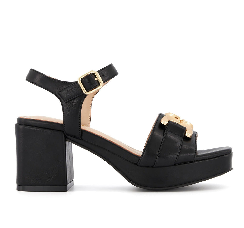 Andrea High Heel Ankle Strap Sandal 66620