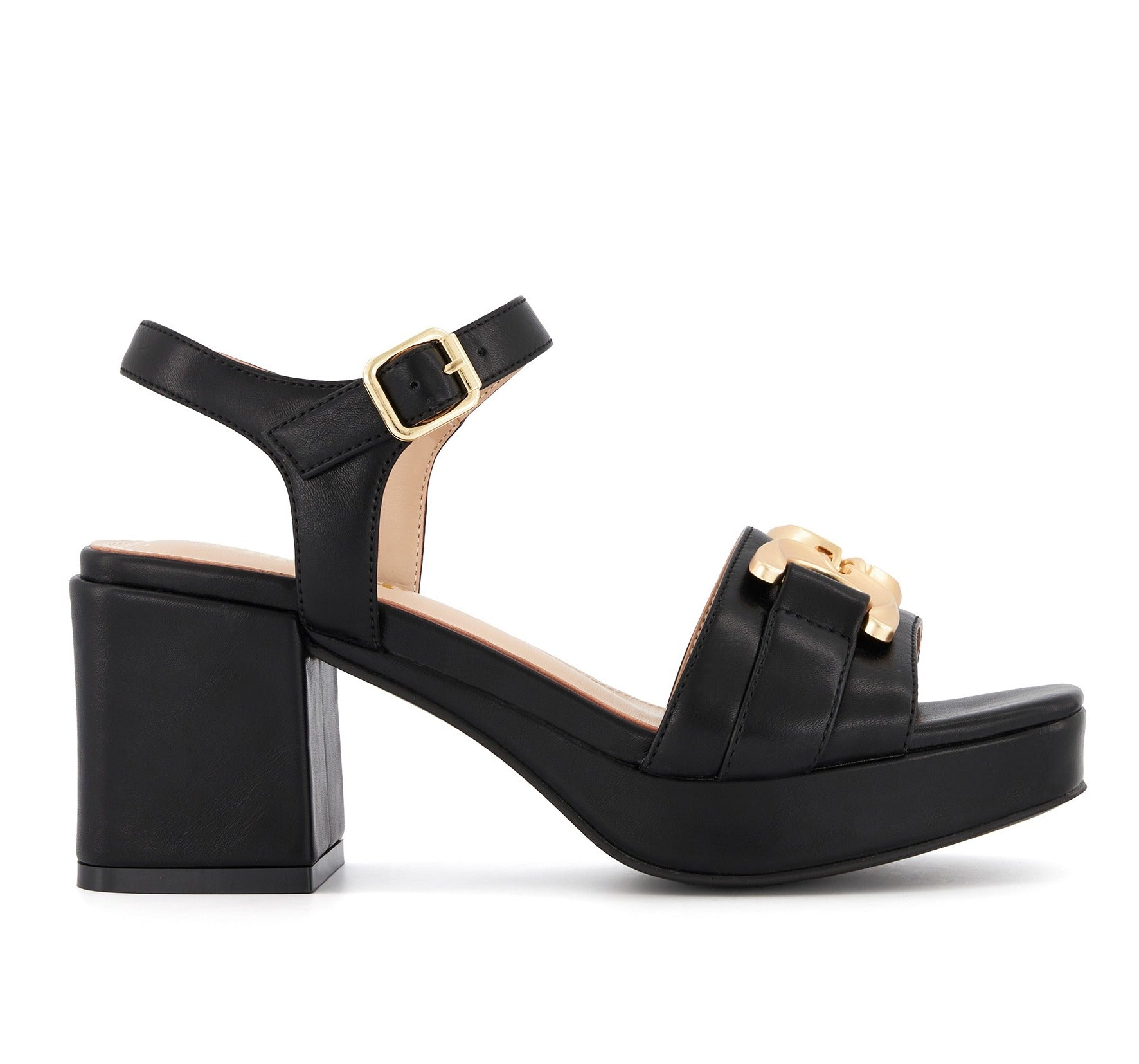 Andrea High Heel Ankle Strap Sandal 66620