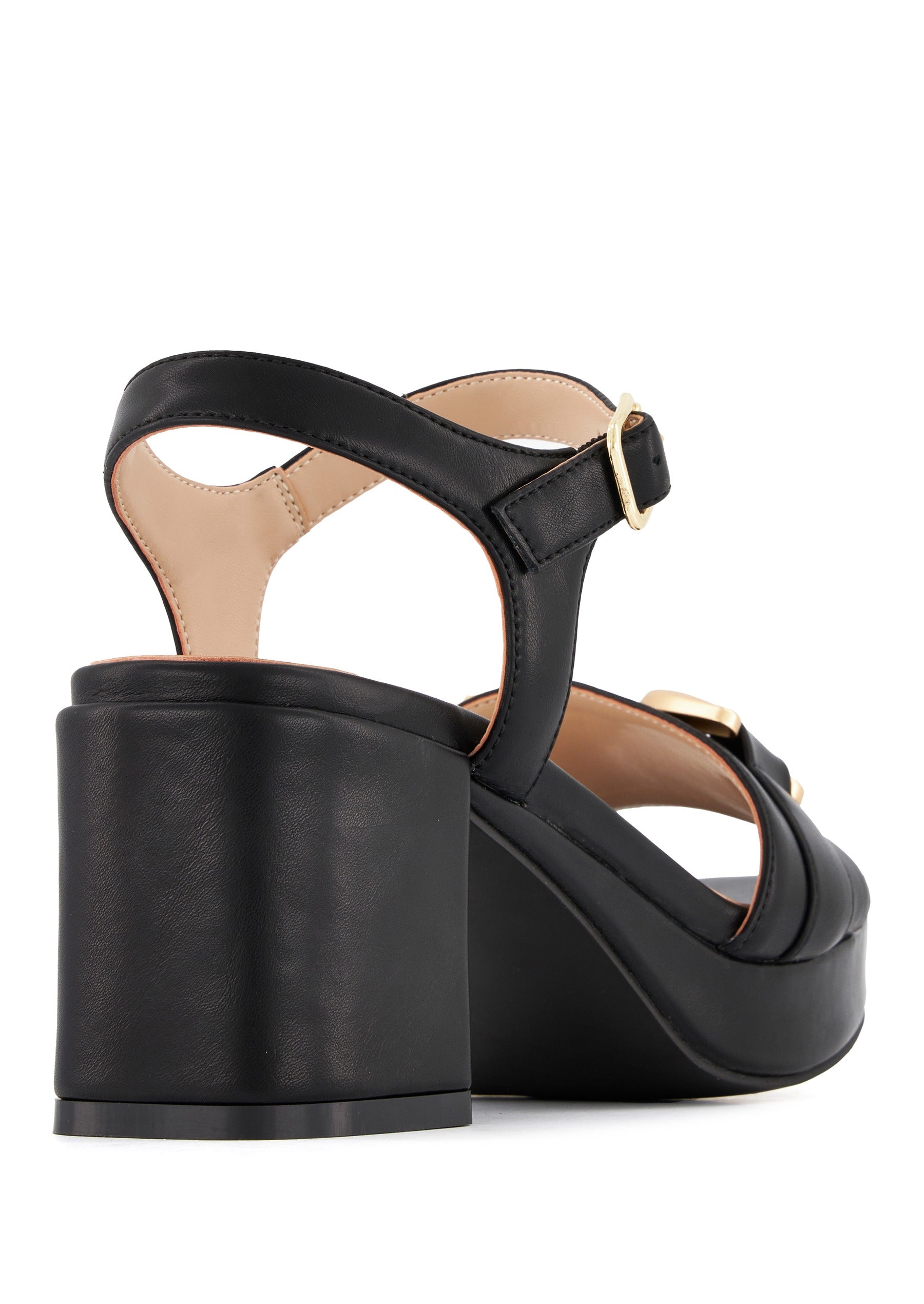 Andrea High Heel Ankle Strap Sandal 66620