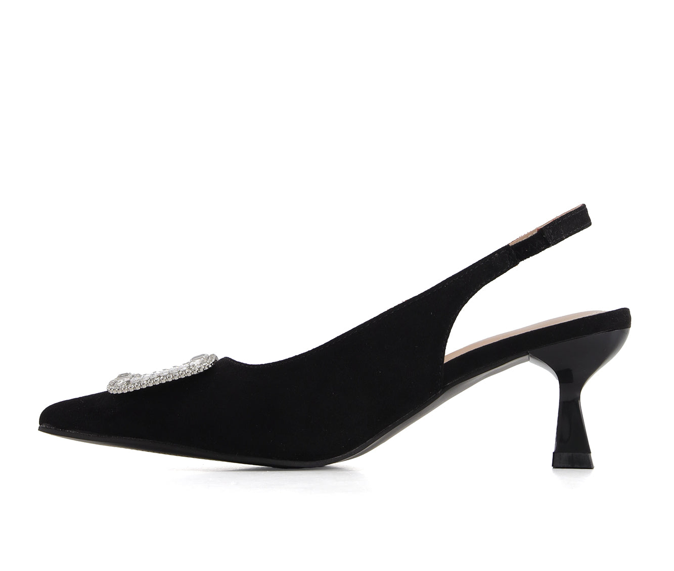 Andrea Women's Louis Heel Slingback Pumps 66625