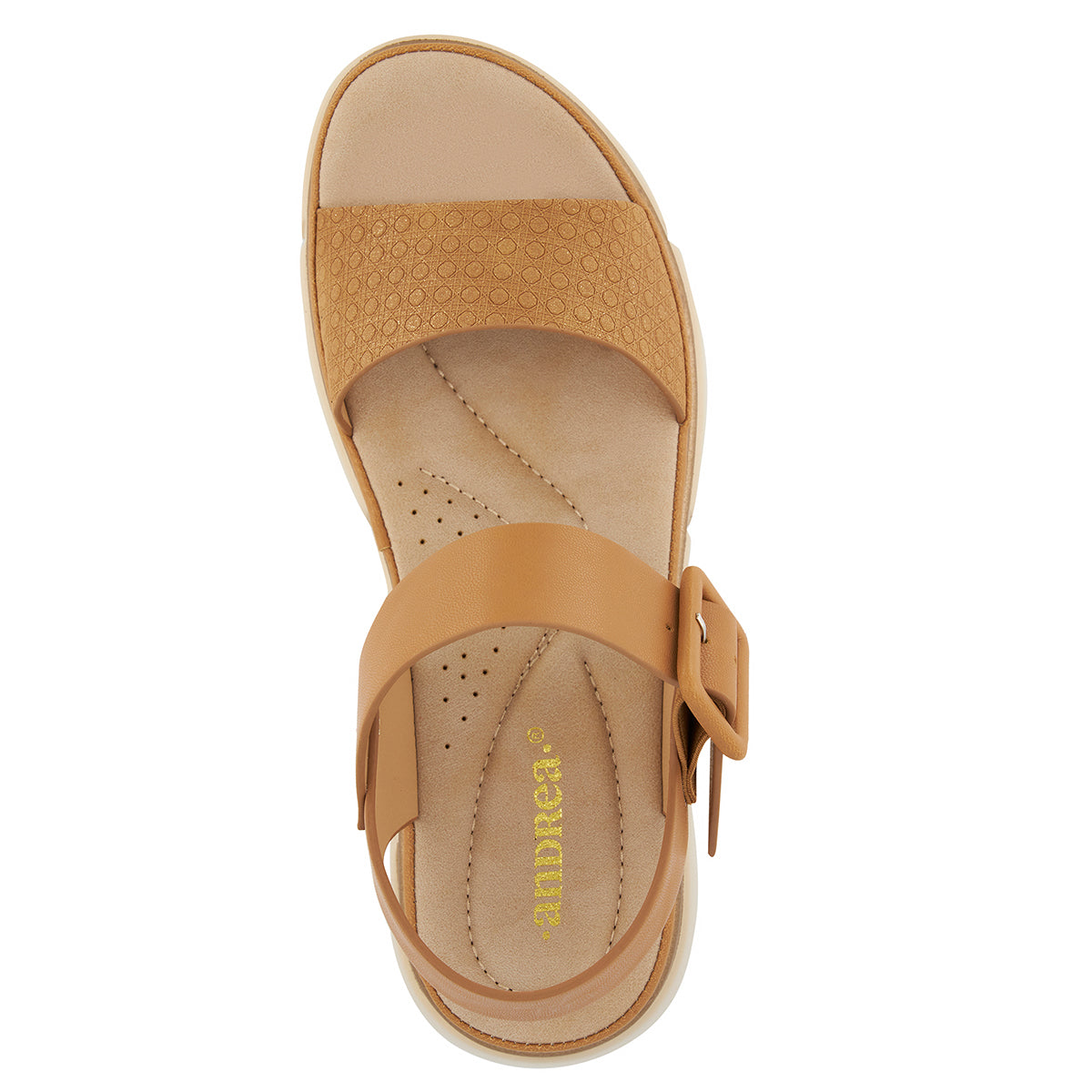 Andrea Women's Casual Sandals With Comfortec insole 66645