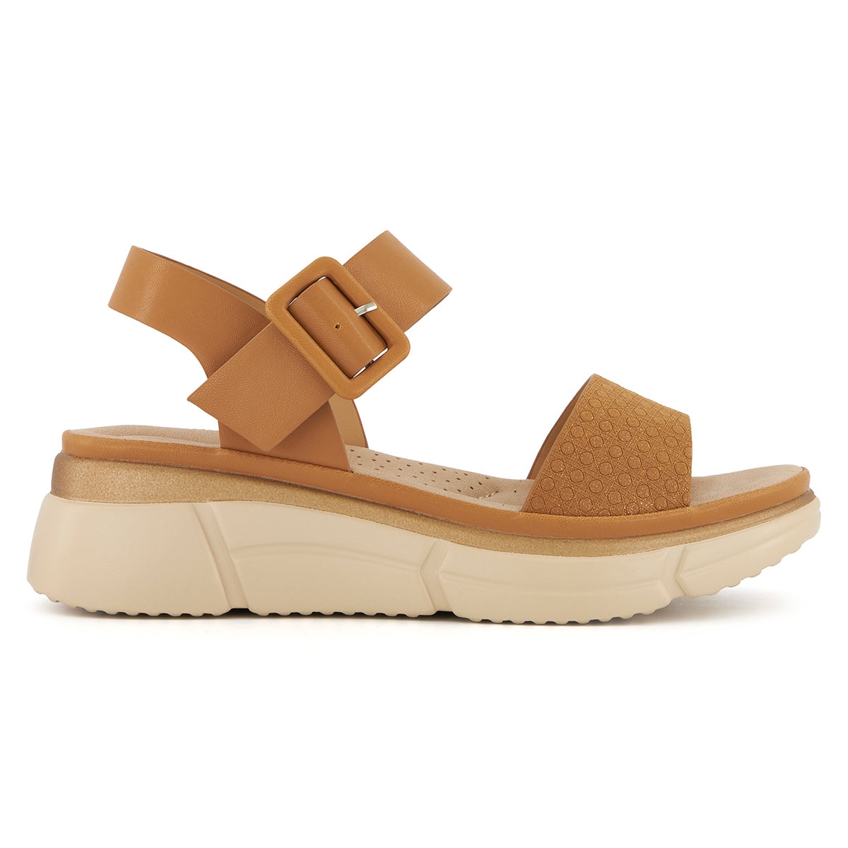 Andrea Women's Casual Sandals With Comfortec insole 66645