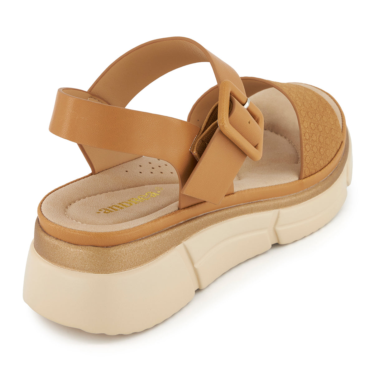 Andrea Women's Casual Sandals With Comfortec insole 66645