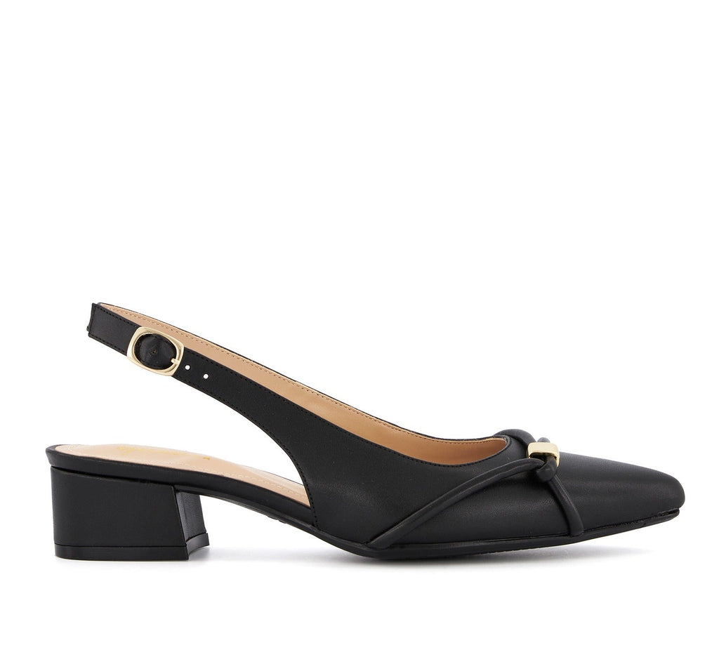 Andrea Slingback  Low Heel Pumps 67190