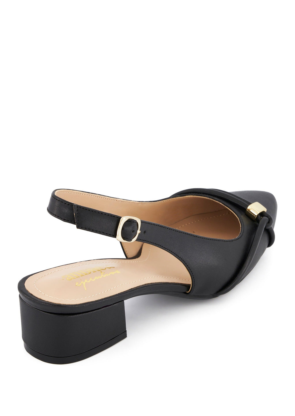 Andrea Slingback  Low Heel Pumps 67190