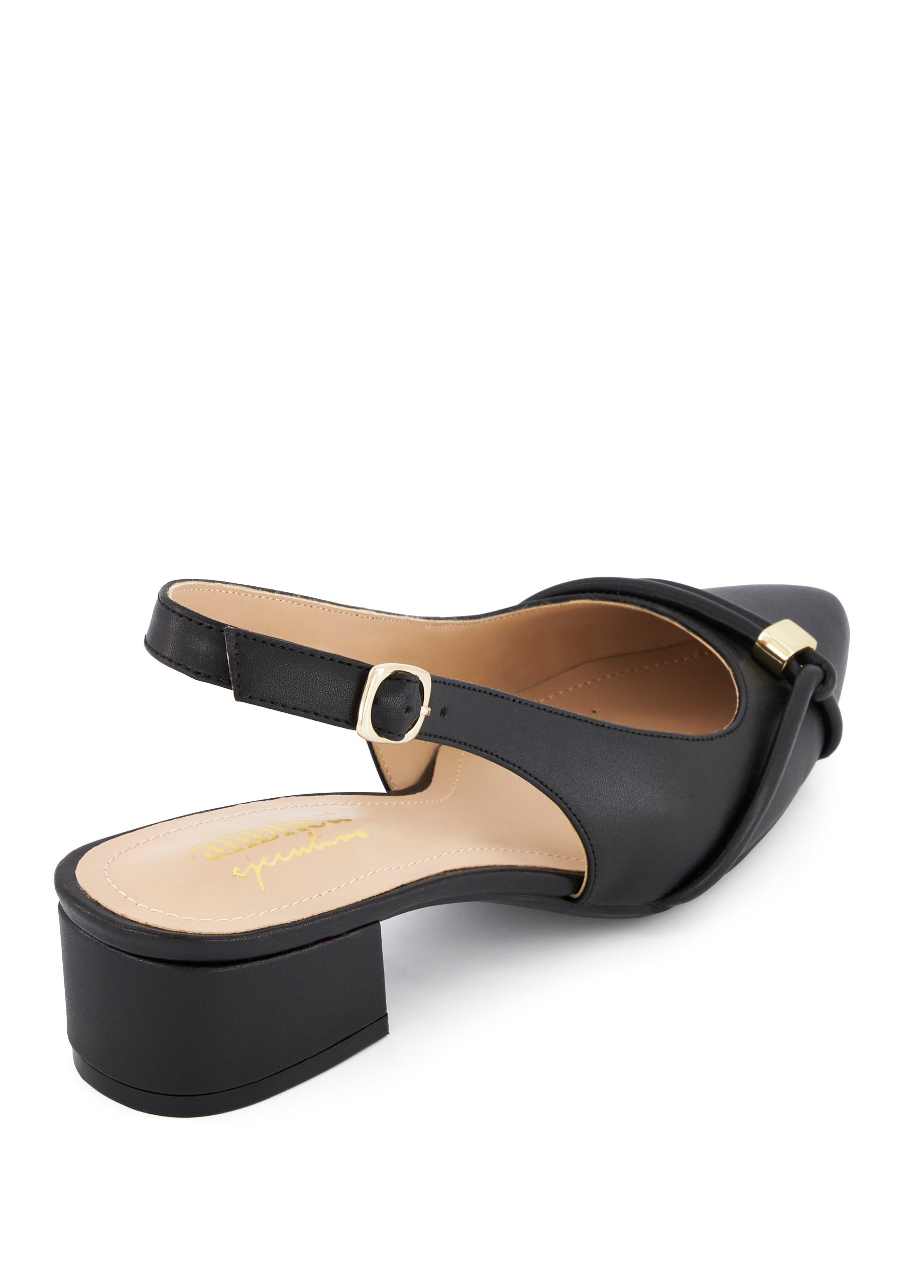 Andrea Slingback  Low Heel Pumps 67190