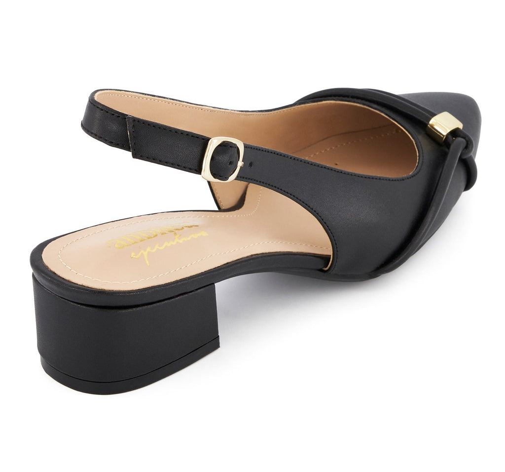 Andrea Slingback  Low Heel Pumps 67190