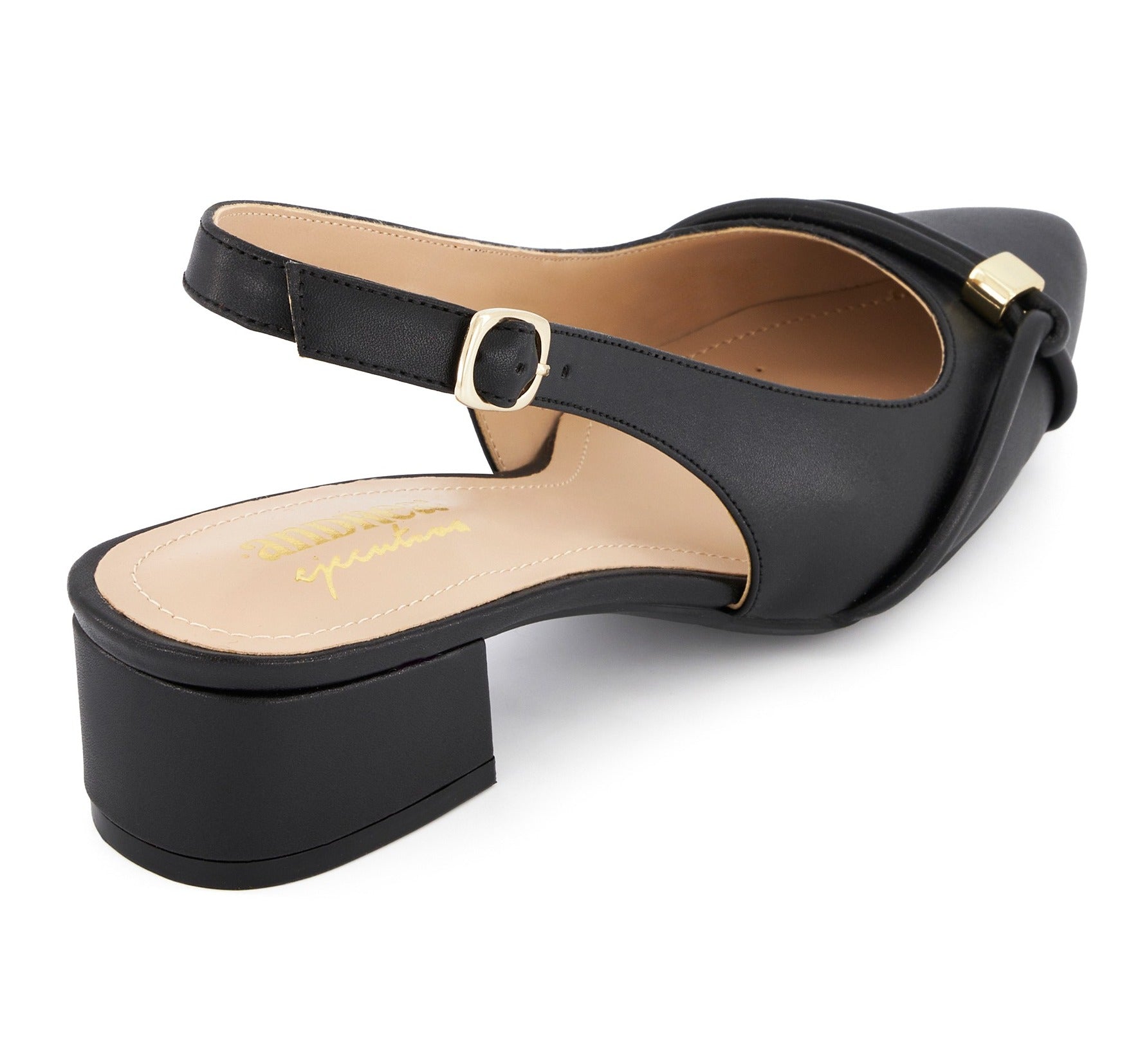 Andrea Slingback  Low Heel Pumps 67190