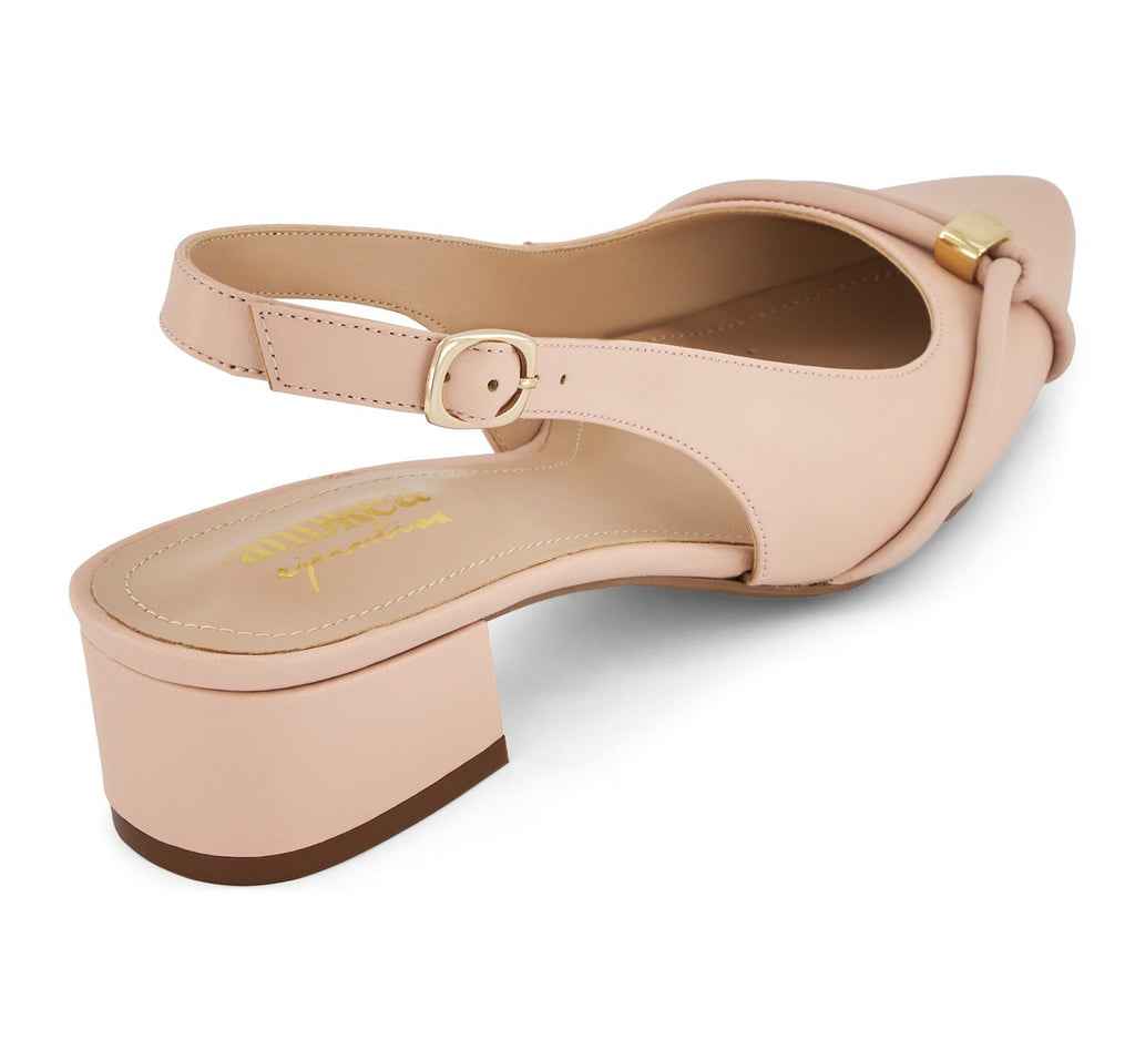 Andrea Slingback  Low Heel Pumps 67190