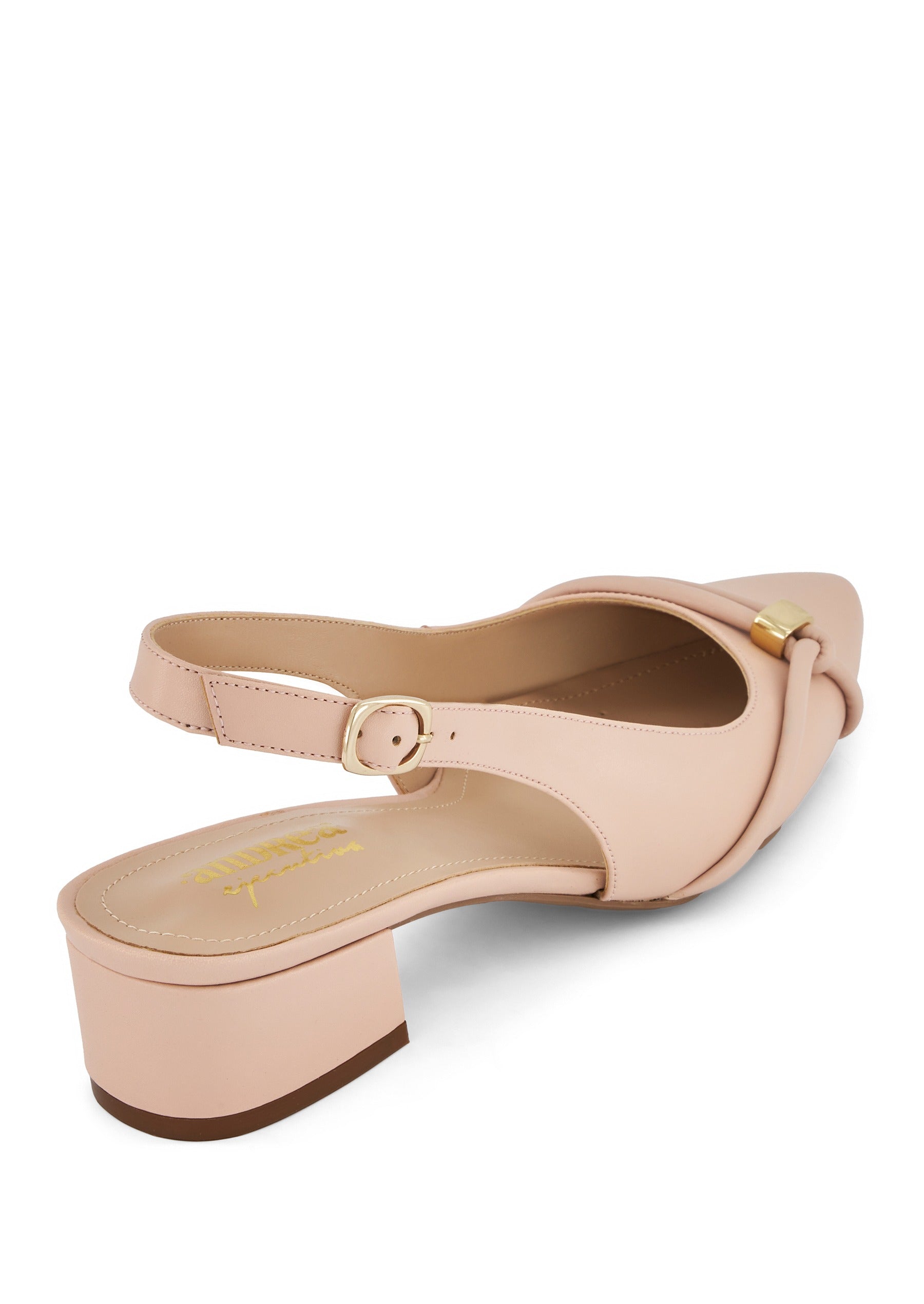 Andrea Slingback  Low Heel Pumps 67190