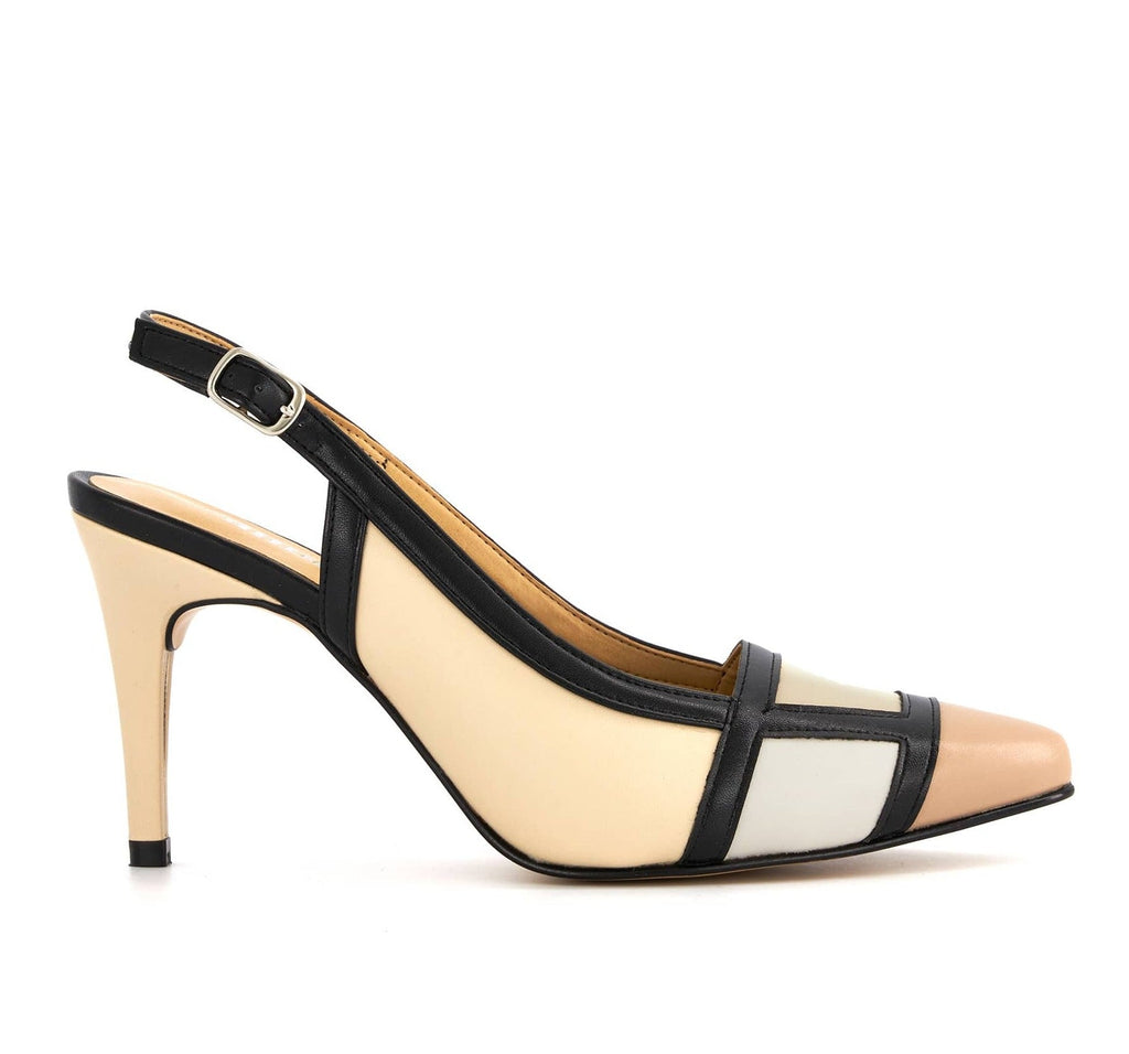 Andrea Slingback Heels 67389