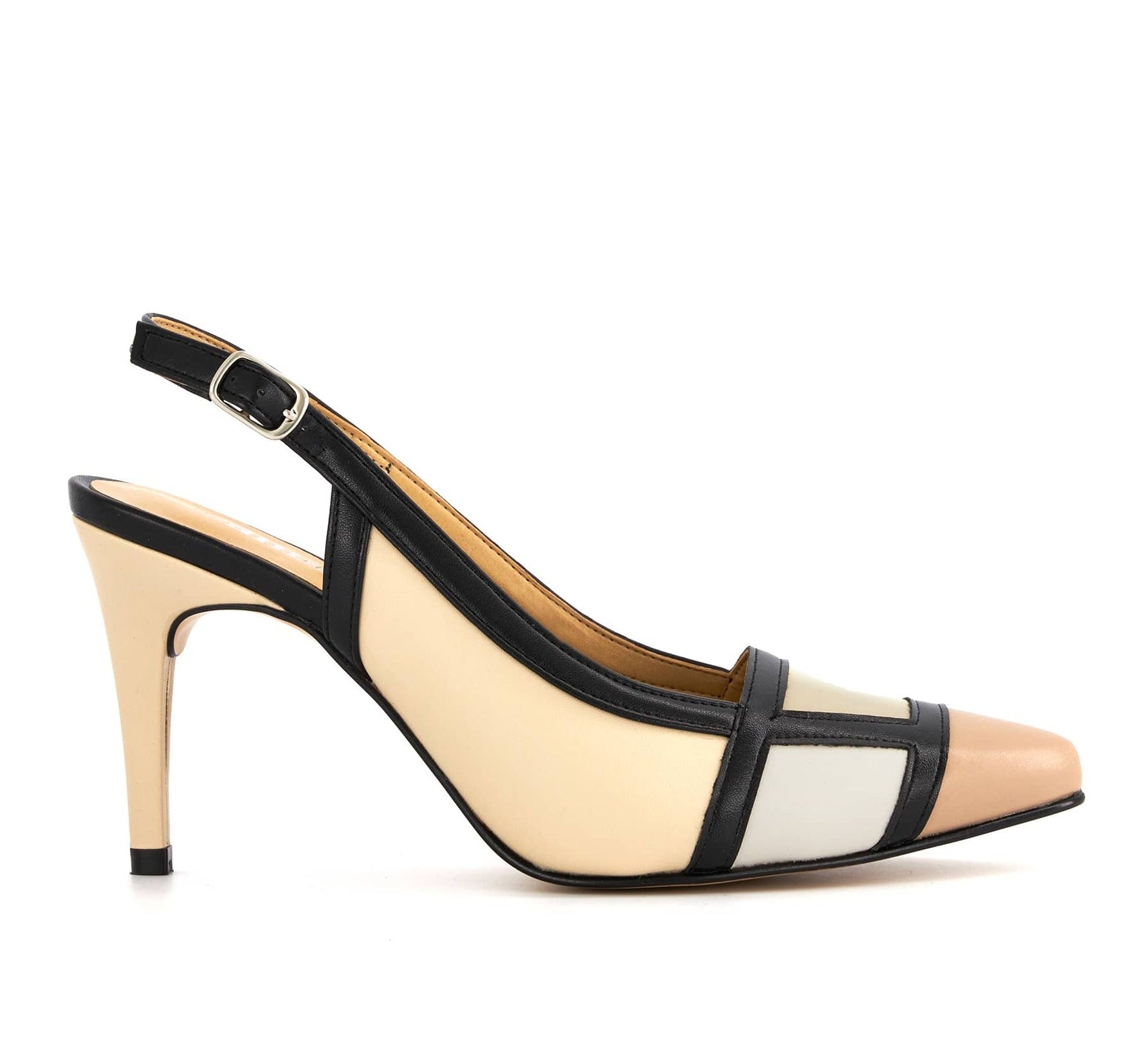 Andrea Slingback Heels 67389