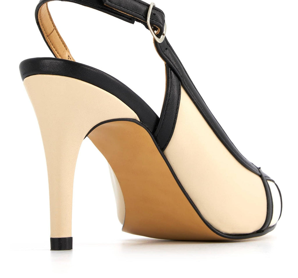 Andrea Slingback Heels 67389