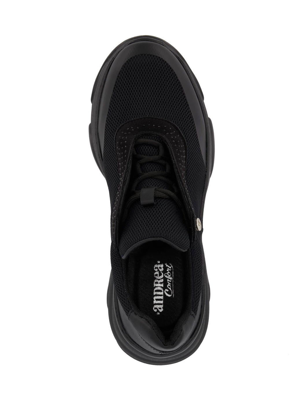 Andrea Casual Sneakers with Rhinestone Detail 67626