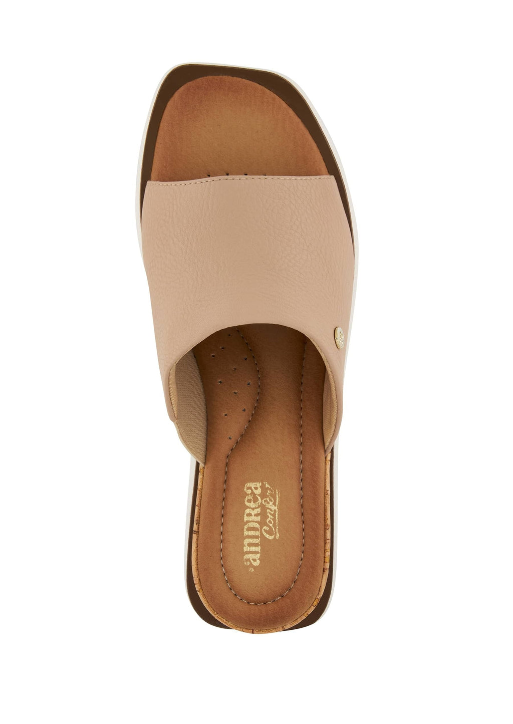 Andrea Casual Wedge Platform Sandals 67641