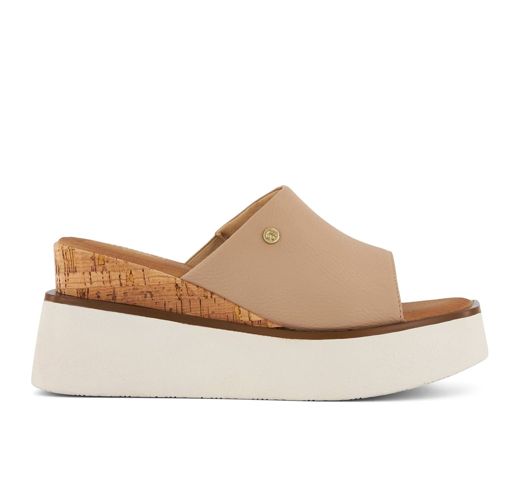 Andrea Casual Wedge Platform Sandals 67641