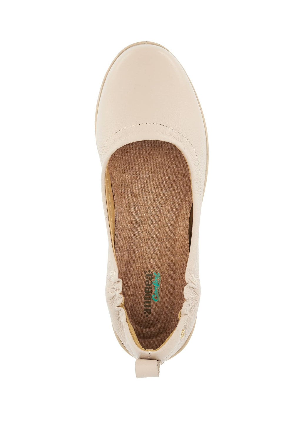 Andrea Luxury Comfort Leather Ballerinas 89628