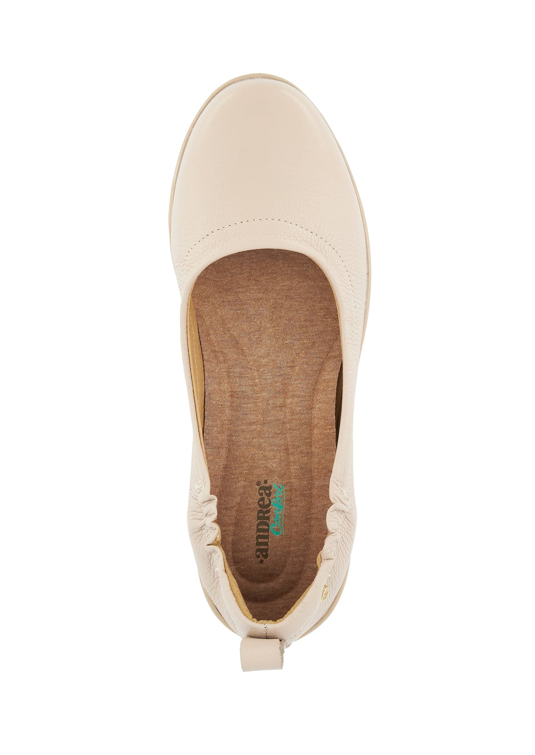 Andrea Luxury Comfort Leather Ballerinas 89628
