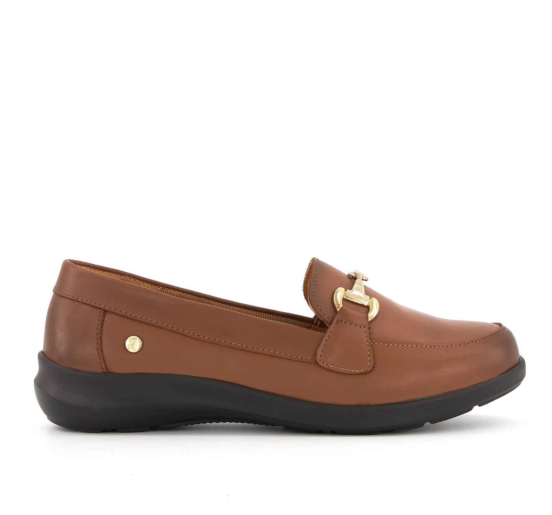 Andrea Leather Comfort Moccasin 67675