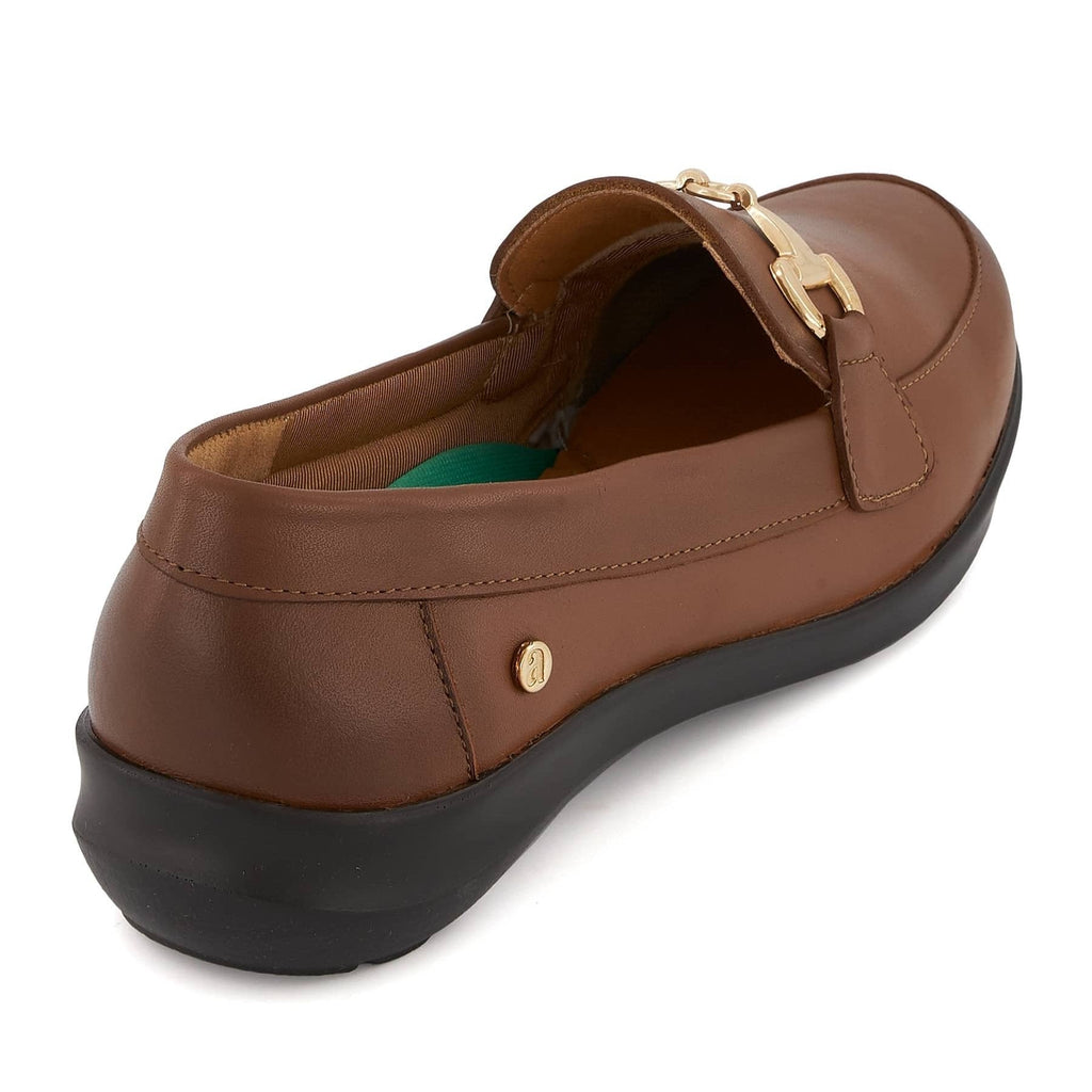 Andrea Leather Comfort Moccasin 67675