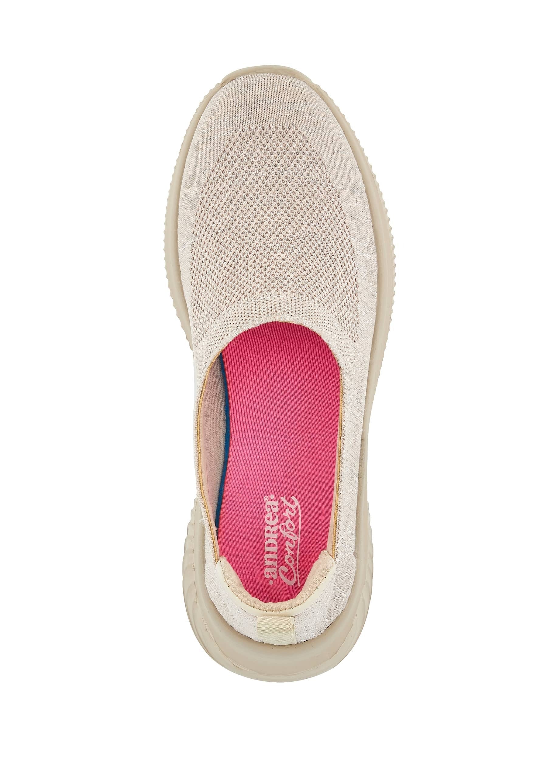 Andrea Ultra Comfort Slip on Casual Sneakers 67679
