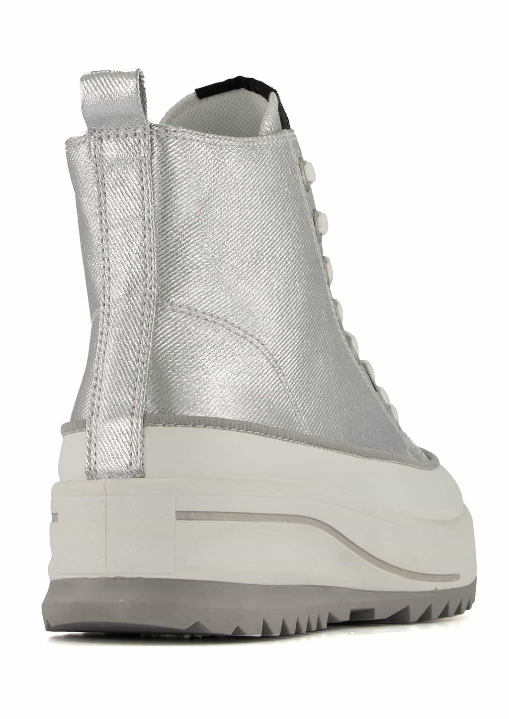 Andrea Platform Metallic Sneaker Booties 70076