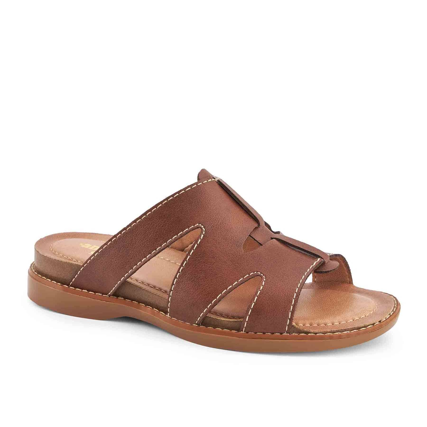 Andrea Fisherman Low Wedge Sandal 68105