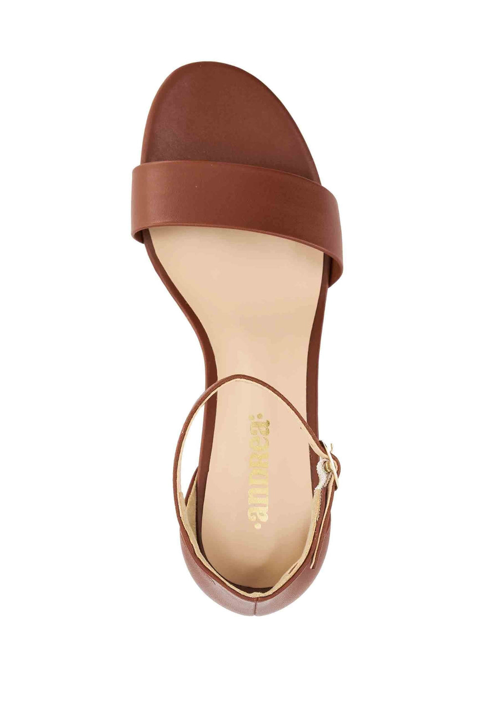 Andrea Ankle Strap Casual Dress Sandal 862