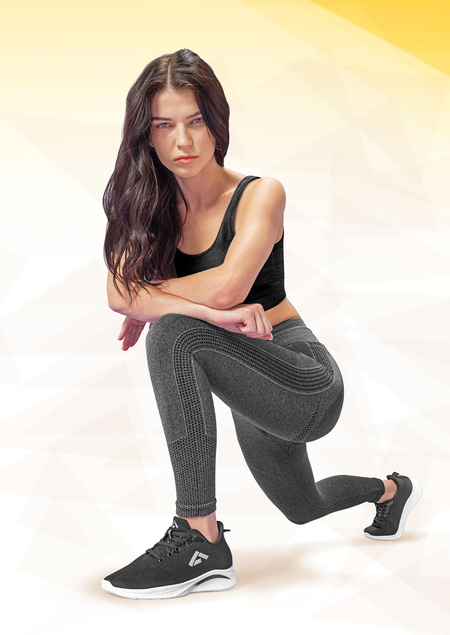 Andrea Athletic Sneakers With Arch Support 71100