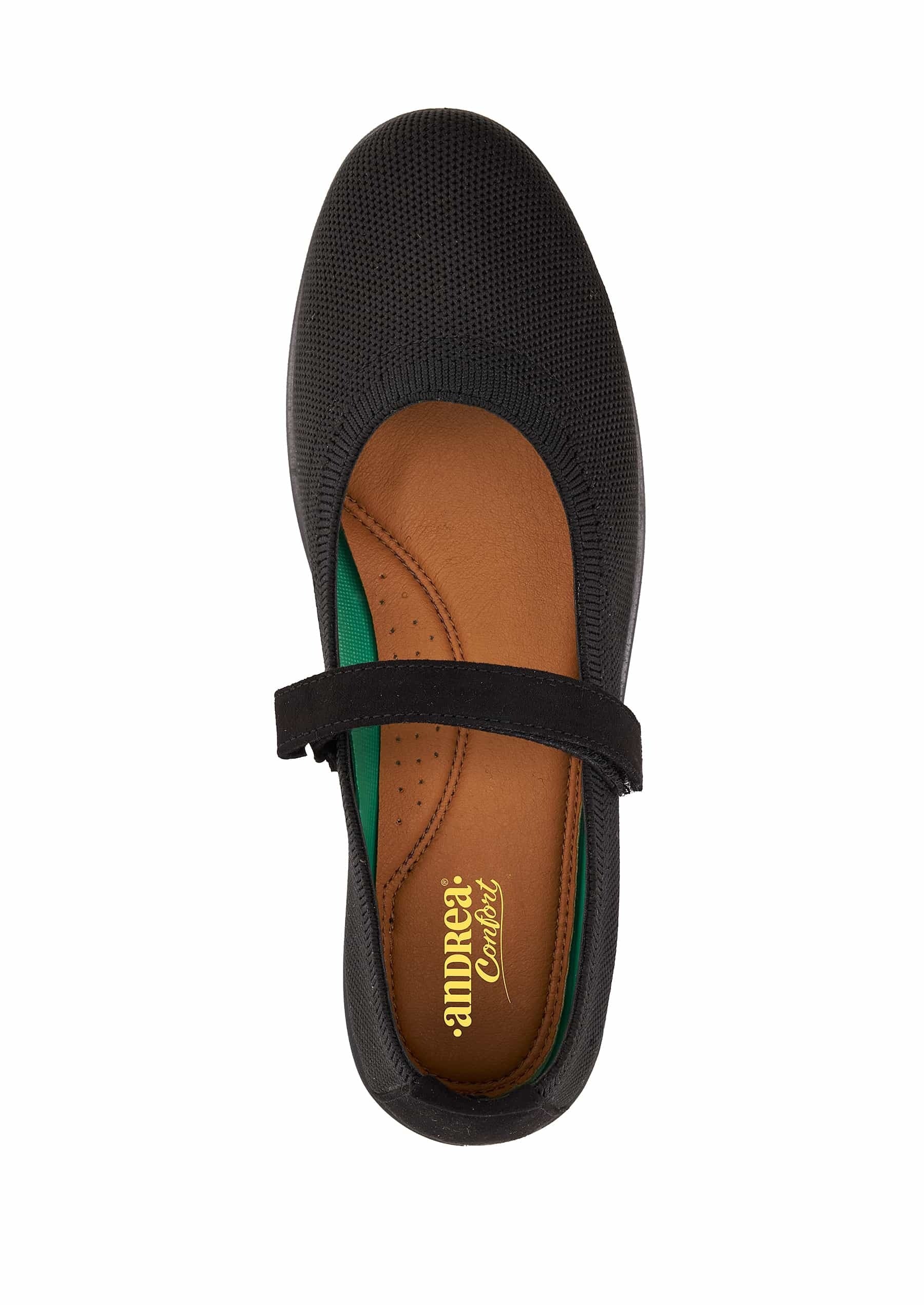 Andrea Comfort Mary Janes Textile 73674