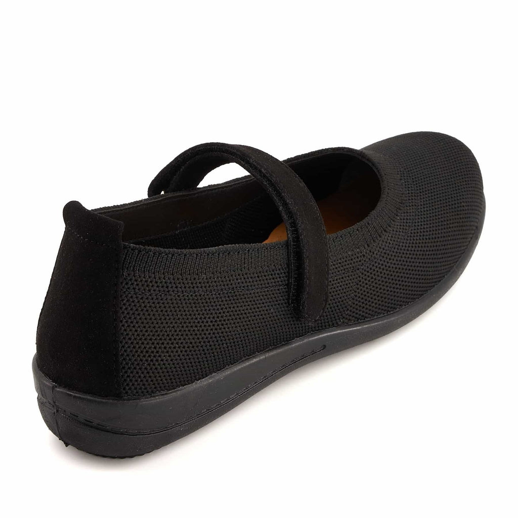 Andrea Comfort Mary Janes Textile 73674