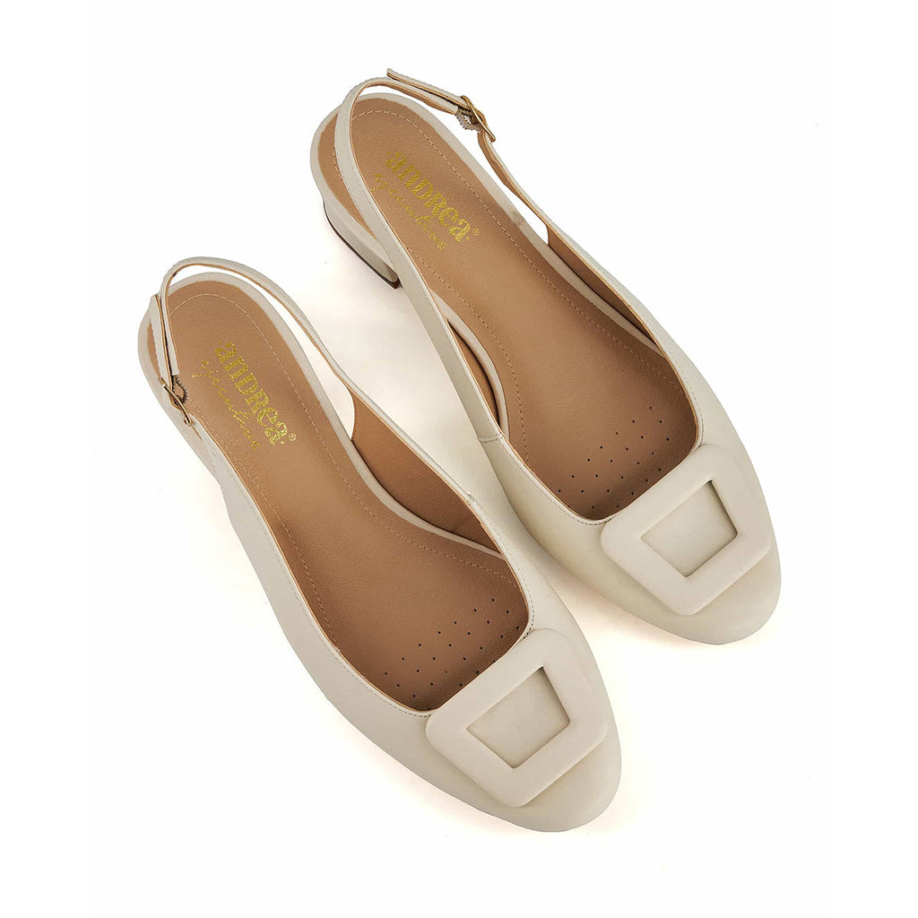 Andrea Slingback Low Heel Pumps 73799