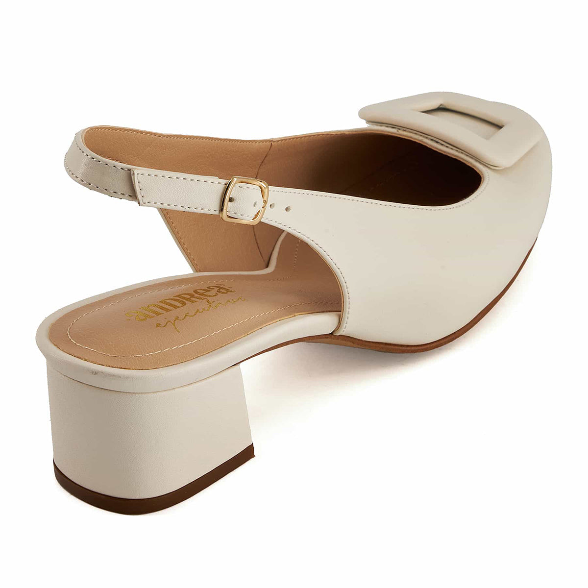 Andrea Slingback Low Heel Pumps 73799