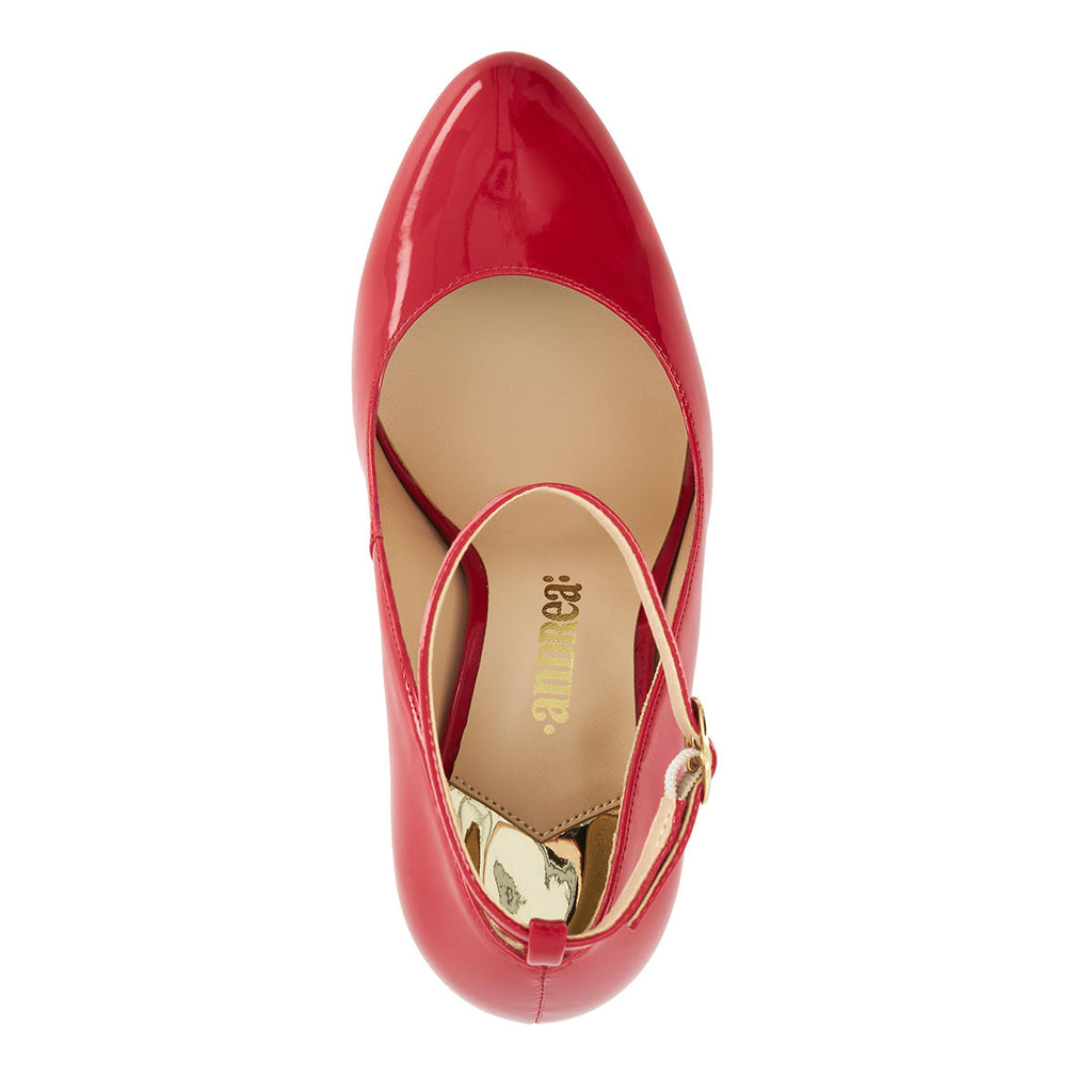 Andrea High Heels, Ankle Buckle Strap 73963