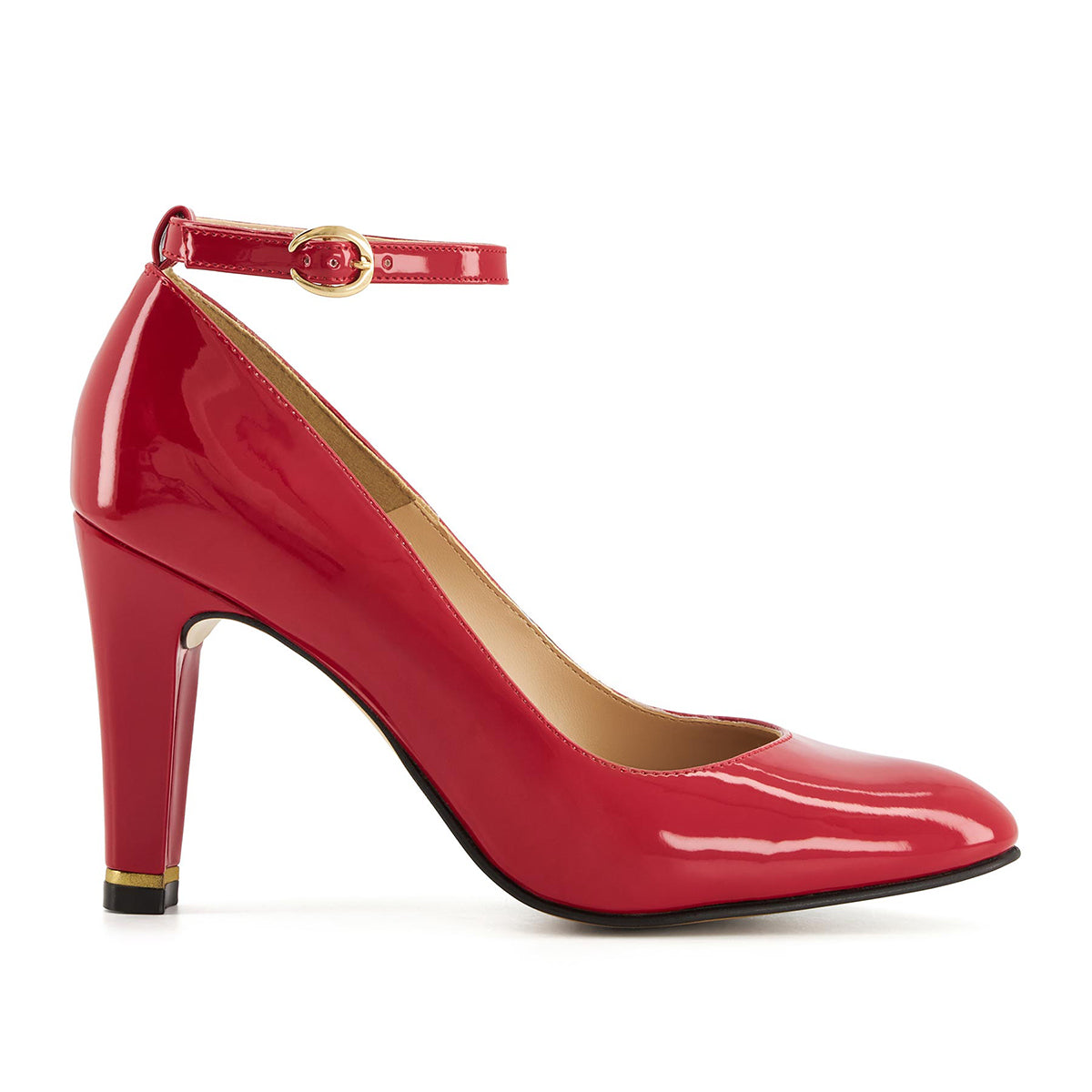 Andrea High Heels, Ankle Buckle Strap 73963