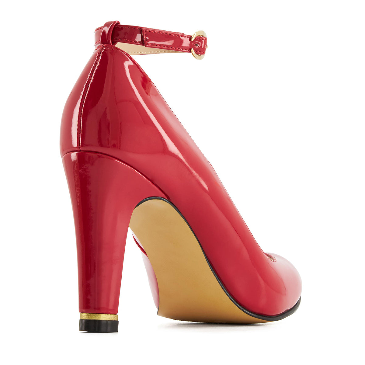 Andrea High Heels, Ankle Buckle Strap 73963