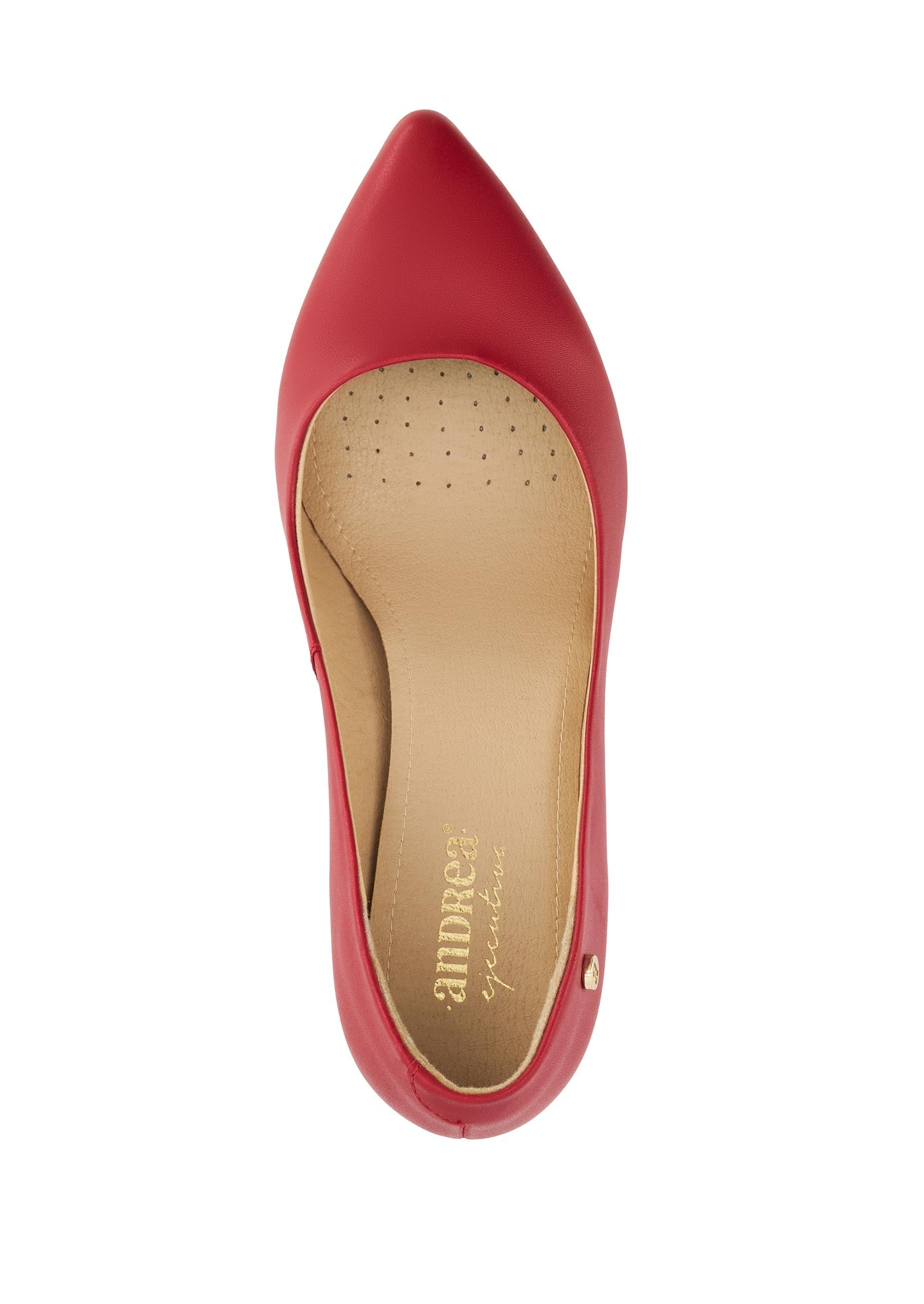 Andrea Block Heel Pumps 62469